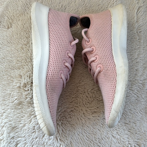 Pink Allbirds Tree Runners [S412] size 9 - Picture 4 of 7